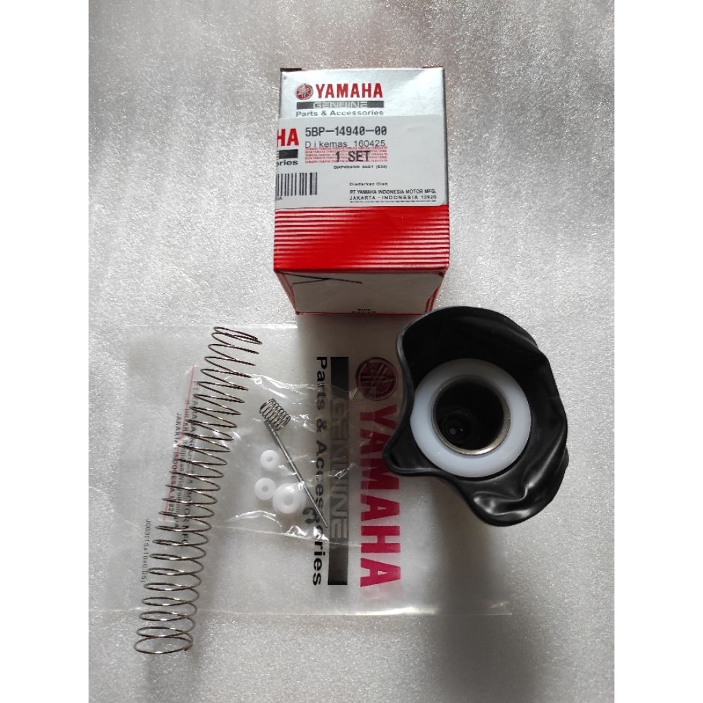 vacum karburator diafragma Assy-5BP-14940-00-SCORPIO Z