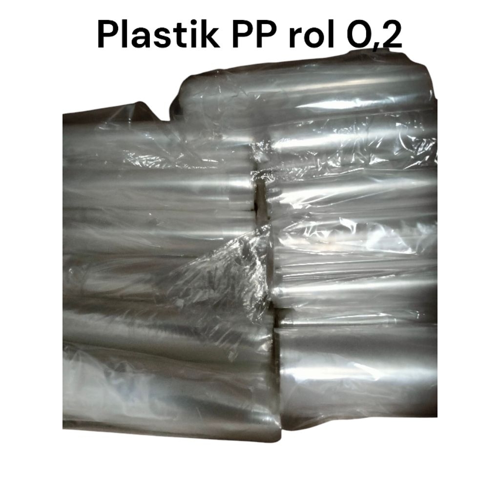 Plastik Roll tebal 0,2