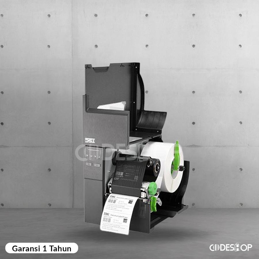 Printer Barcode TSC MB241T Cetak Stiker Label Marketplace Industrial Direct Thermal Transfer