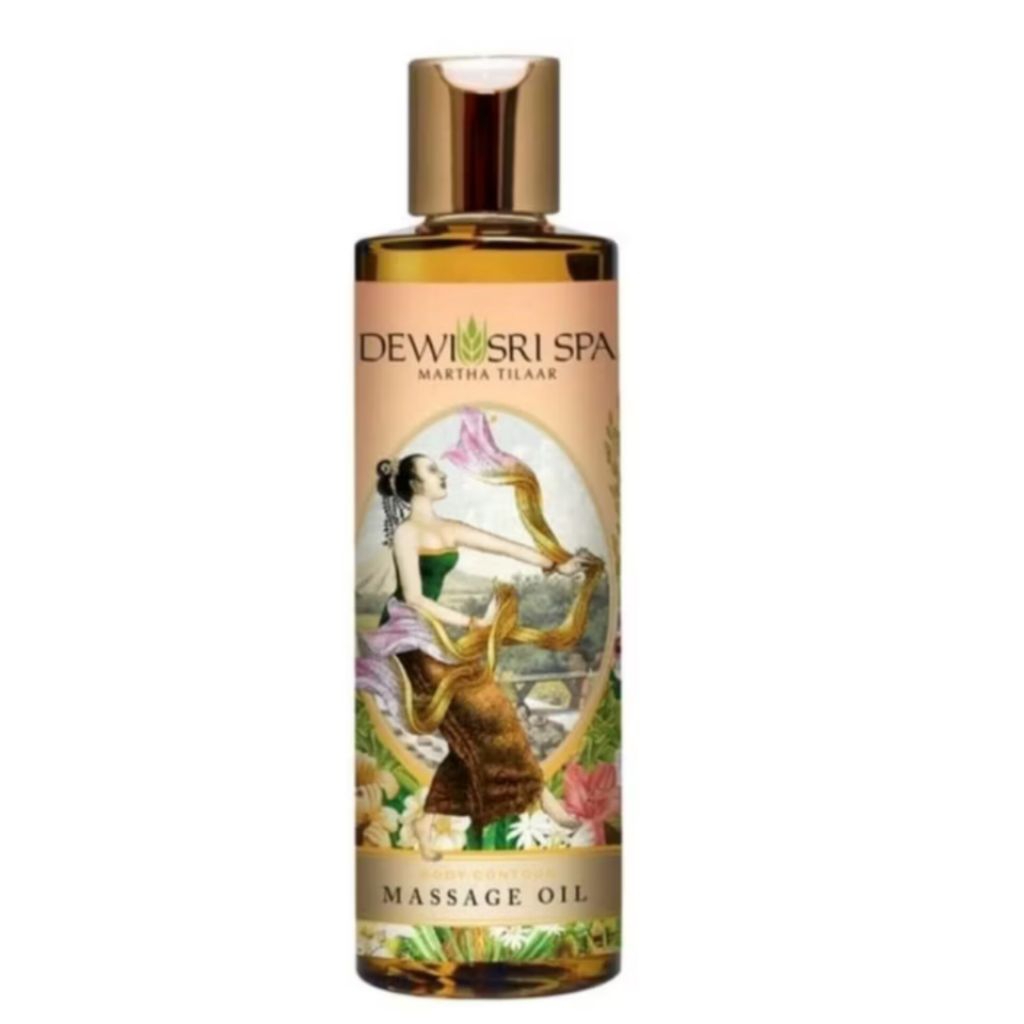 Dewi Sri Spa Massage Oil 250 ML