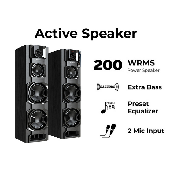 Speaker Aktif Polytron PAS 8E20 | Polytron Bluetooth Speaker Aktif