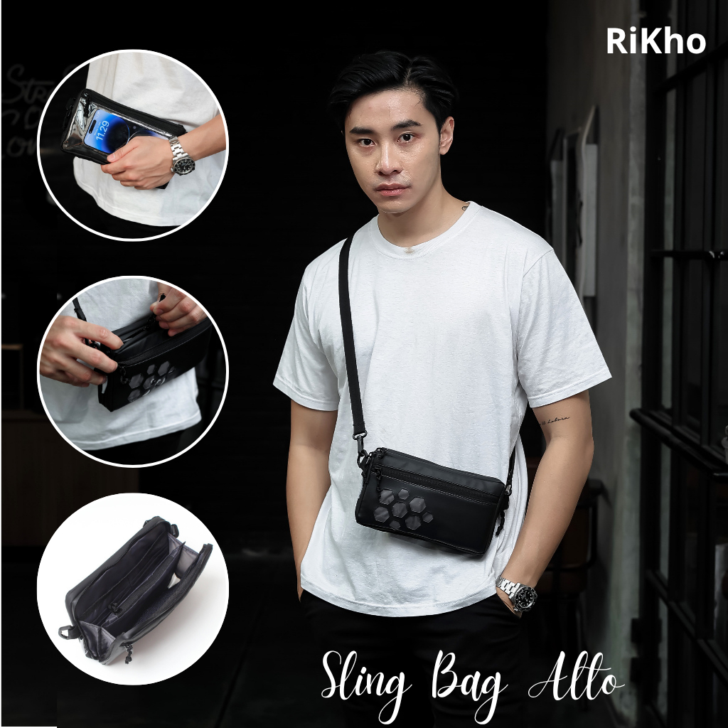Tas Selempang Sling Bag Hanging Bag Alto