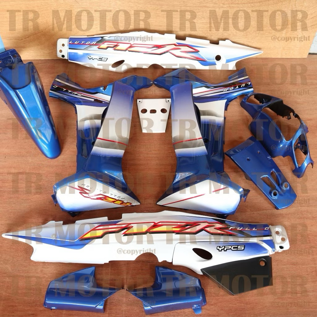 TERMURAH  fullset bodi full set body halus motor Yamaha fiz r fizr cover body yamaha fizr full set (