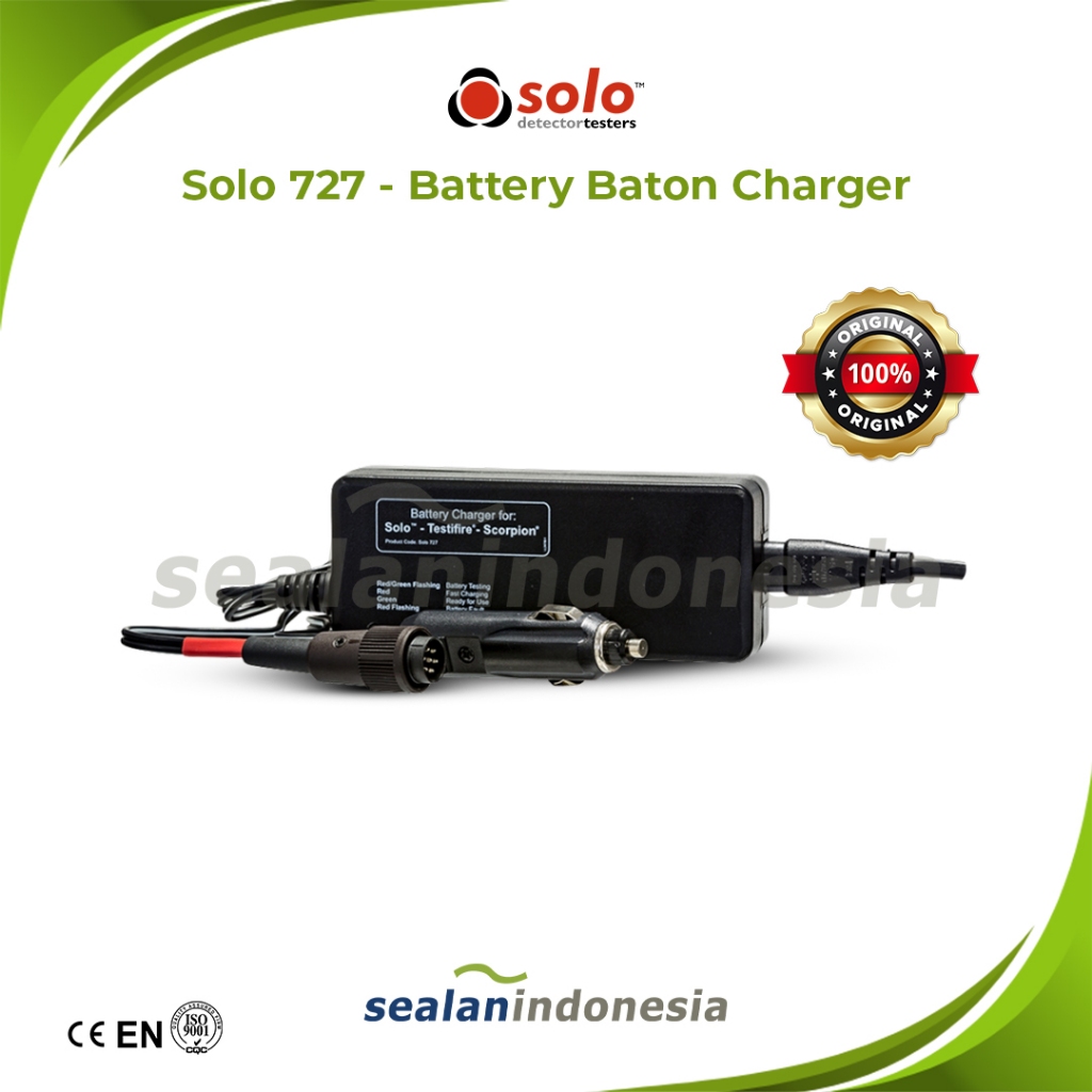 Solo 727 - Battery Baton Charger
