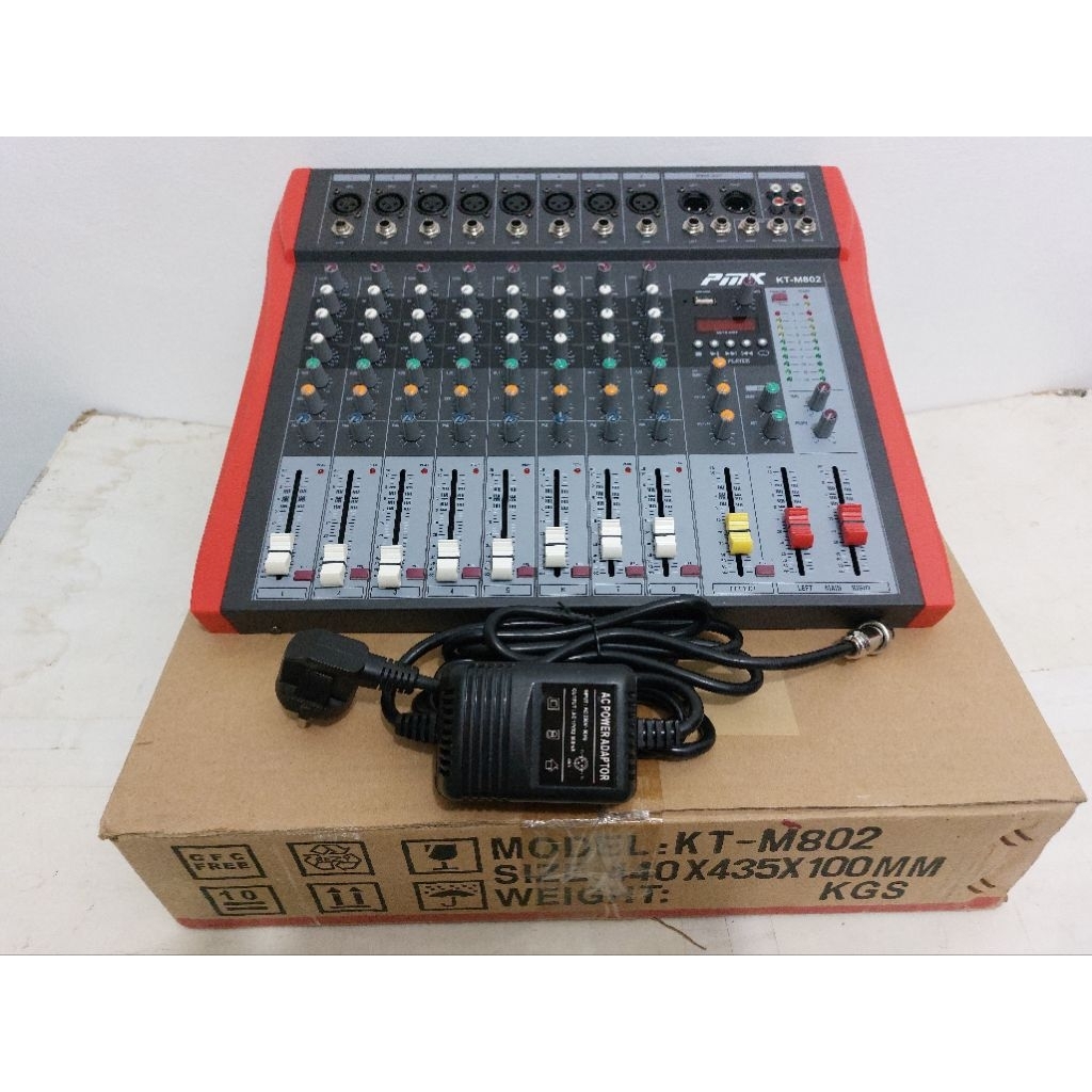 Mixer KT M802 PMX