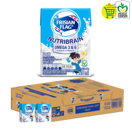 

Susu UHT Plain Frisian Flag 115 ml 1 Dus isi 36 pcs