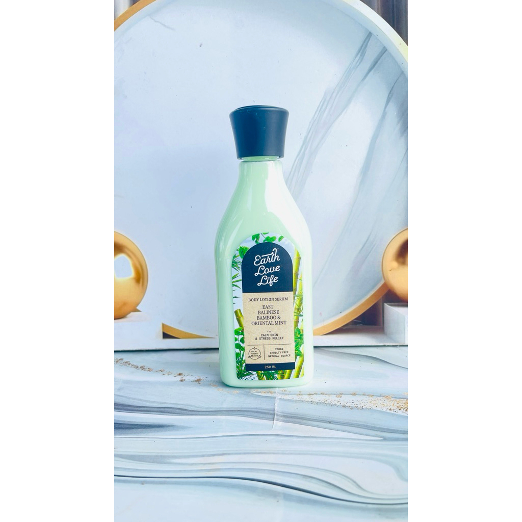EARTH LOVE LIFE BODY LOTION SERUM