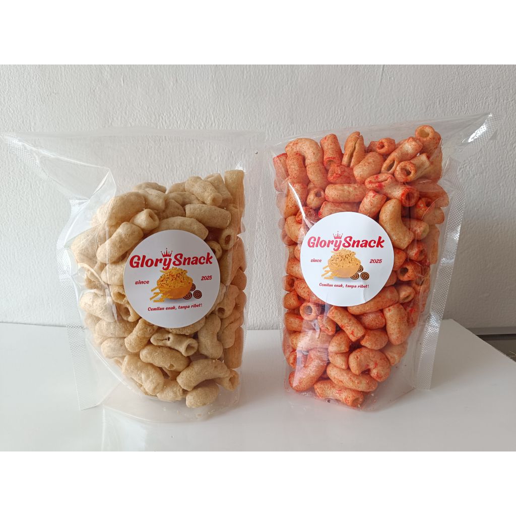 

Makaroni Ngembang Asin & Balado