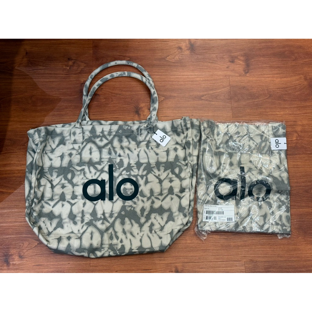 tas alo yoga original store tote bag bucket bag utility