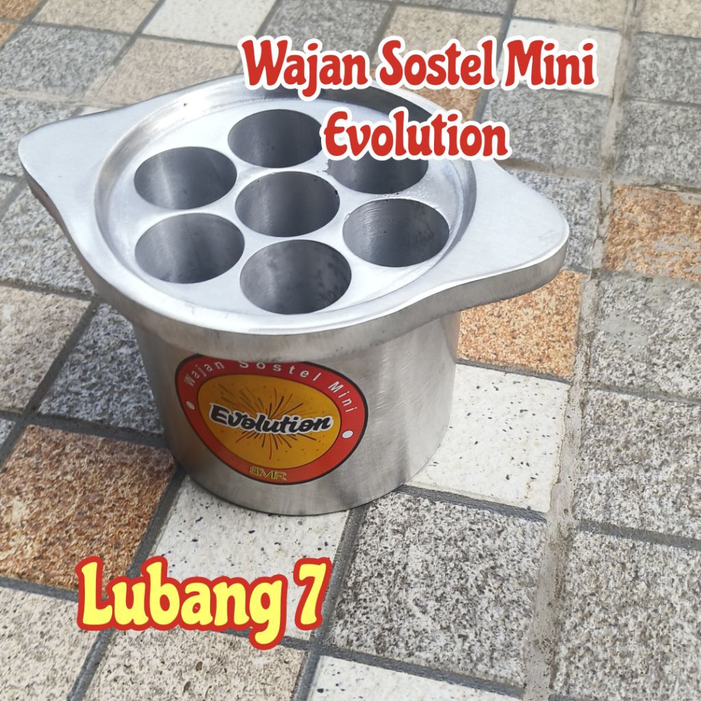 WAJAN SOSTEL MINI EVOLUTION LUBANG 7