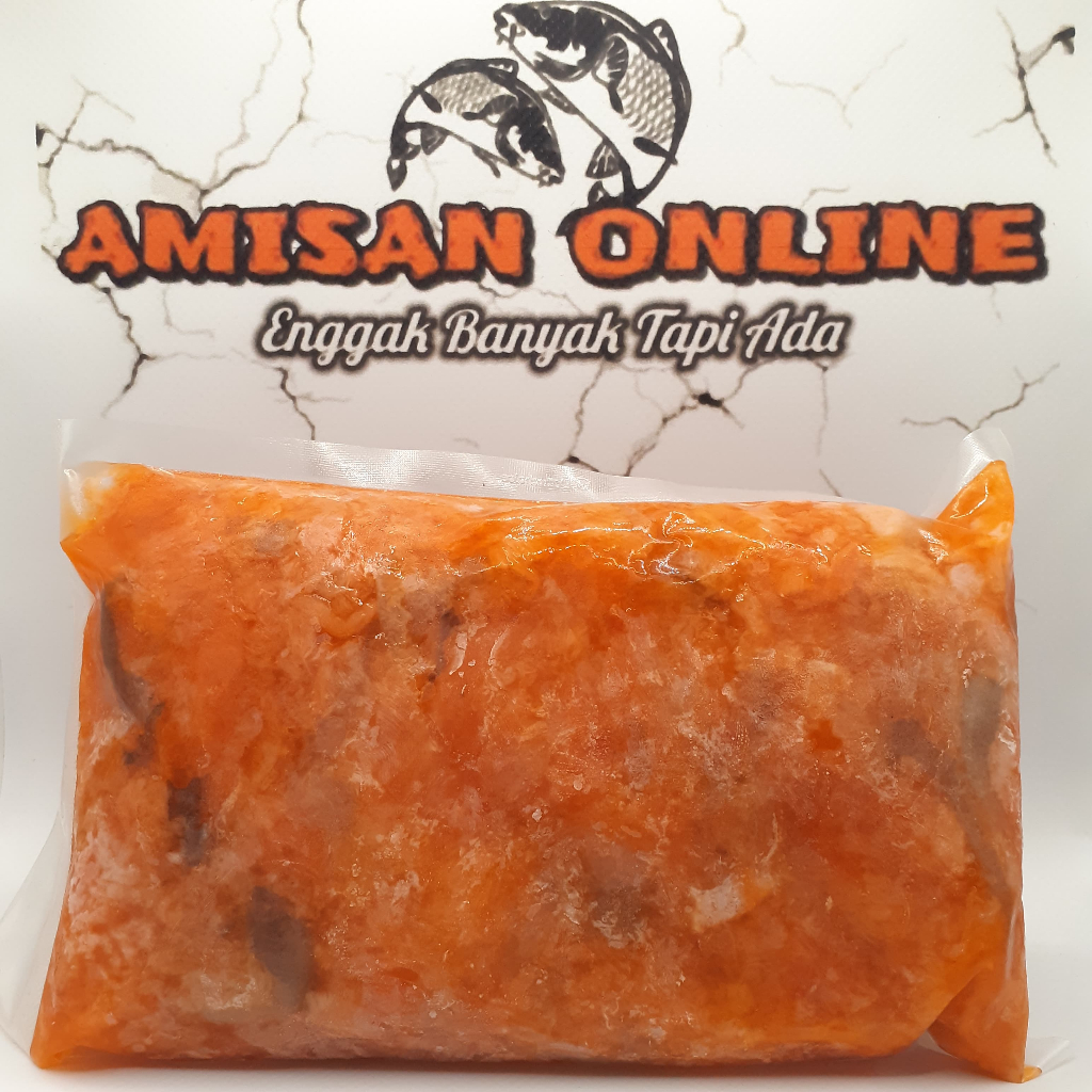 

Tetelan salmon 500gram