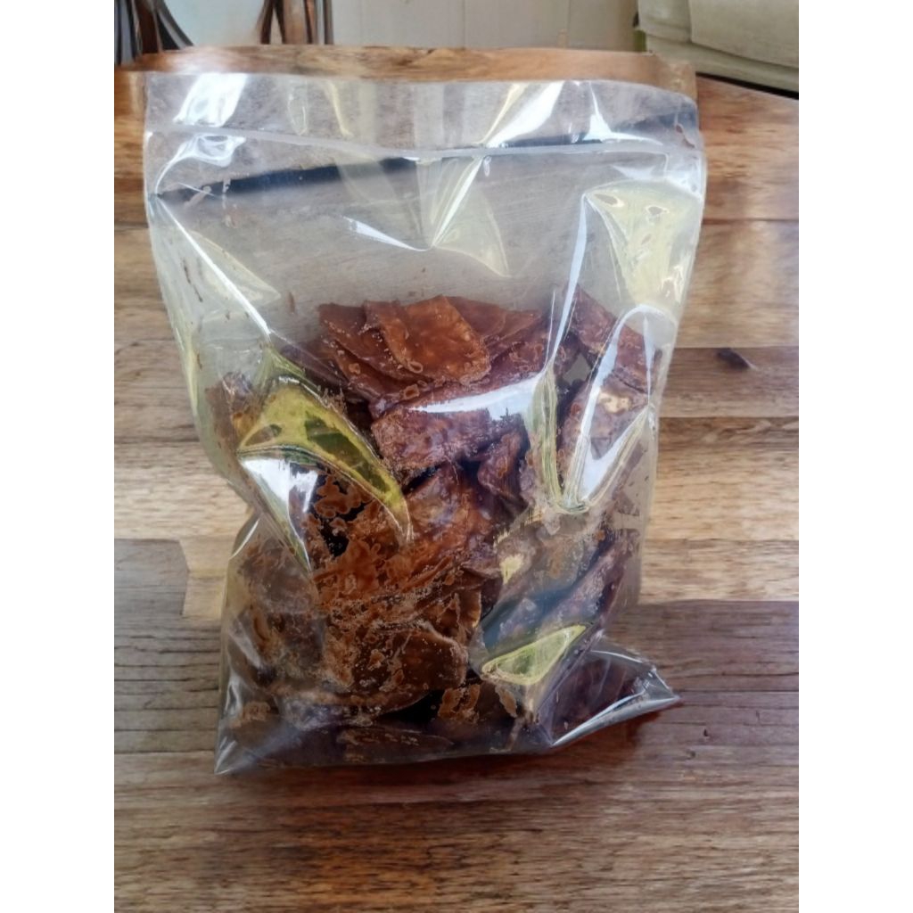 

kripik pisang coklat