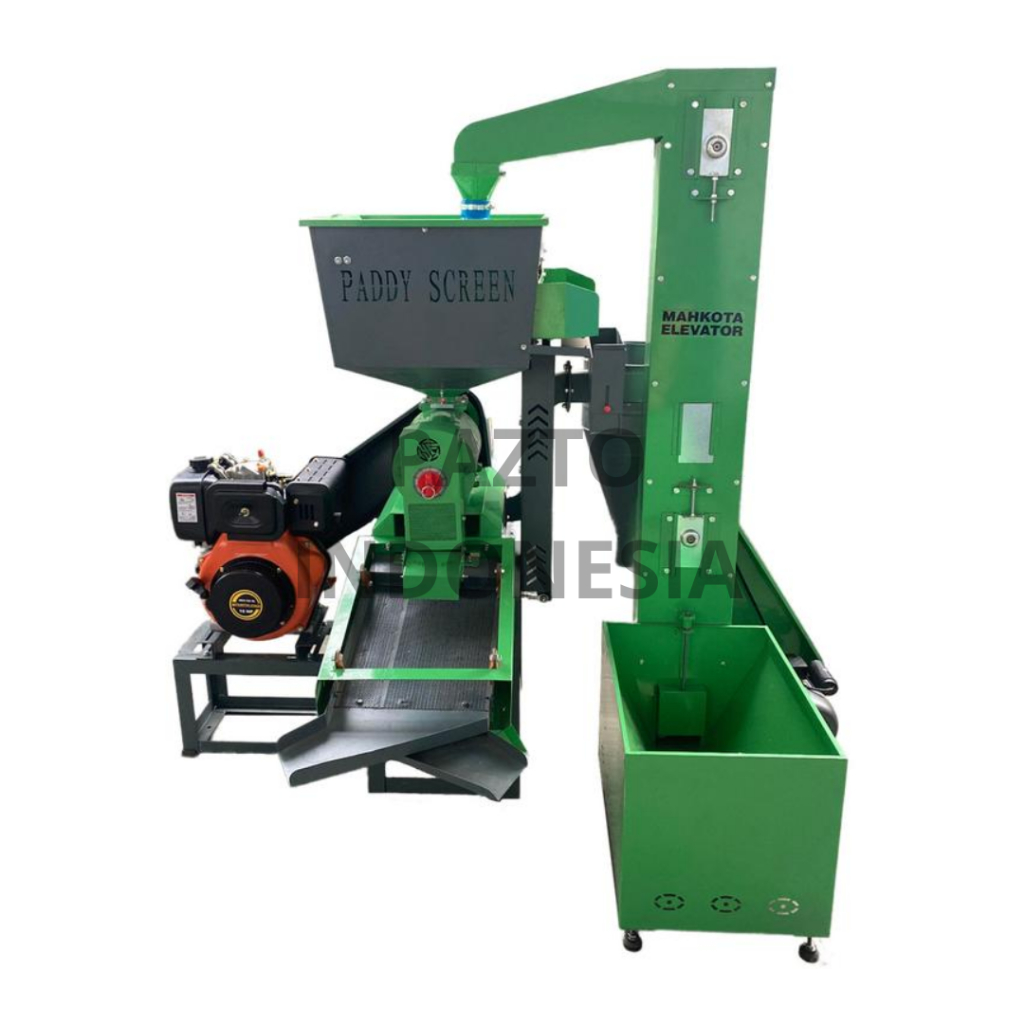 Giling Padi Mahkota Kapasitas Besar KD-620 PRO Rice Mill ORIGINAL