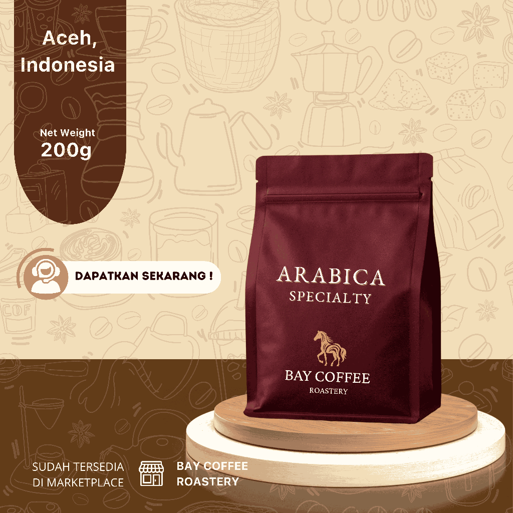 

ARABICA GAYO SPECIALTY 200G