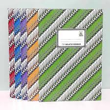 

Buku Folio Hard Cover / Hardcover 100 Lembar Gelatik Kembar