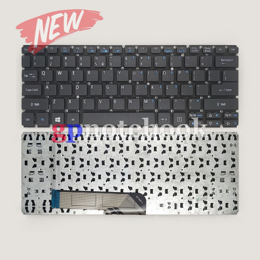 Keyboard Acer Switch SW1-011 SW5-12 SW5-012P SW5-014 SW5-014P SW5-015