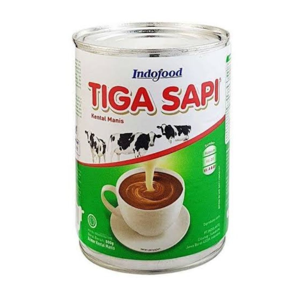 

Susu Kental Manis Tiga Sapi Bogor