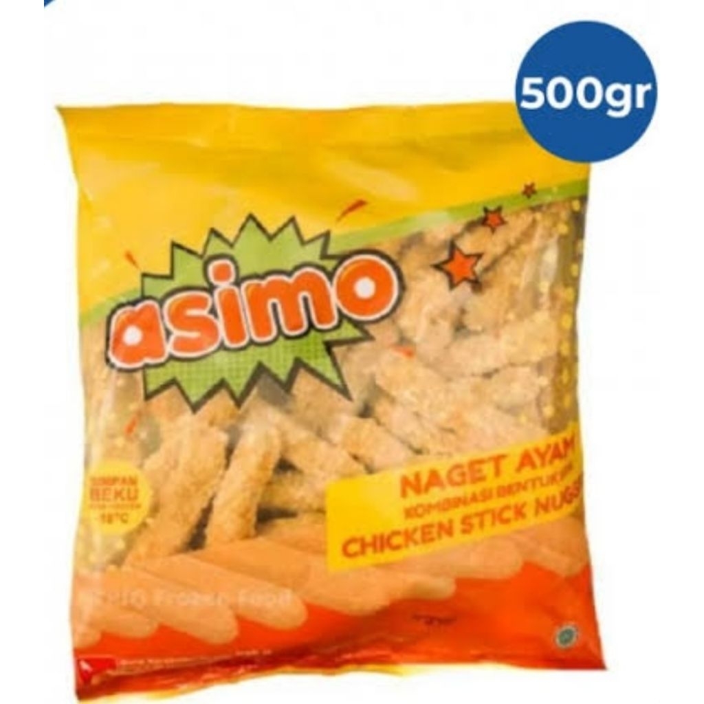 

Asimo Chicken Stik Ayam Nugget 500 gr Bogor Frozen