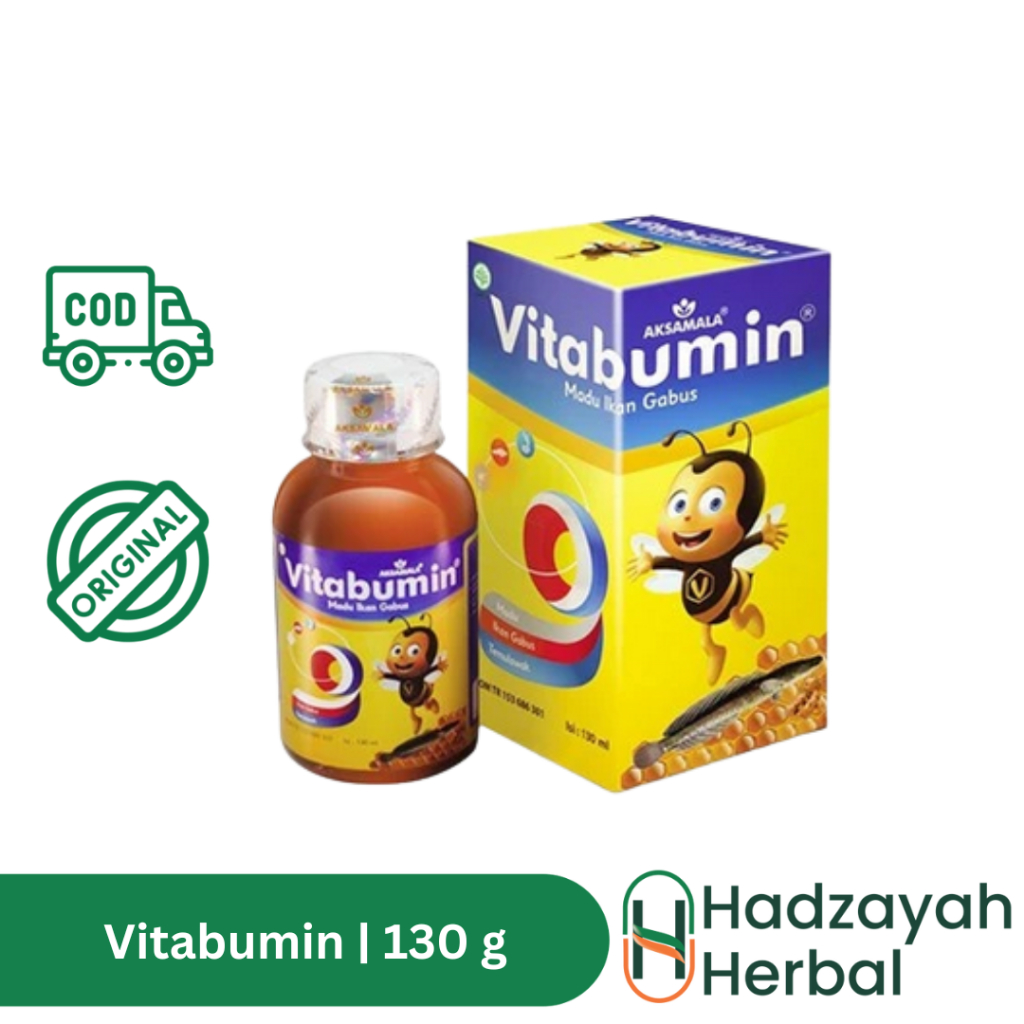 

Hadzayah Herbal Store - VITABUMIN VITAMIN ANAK