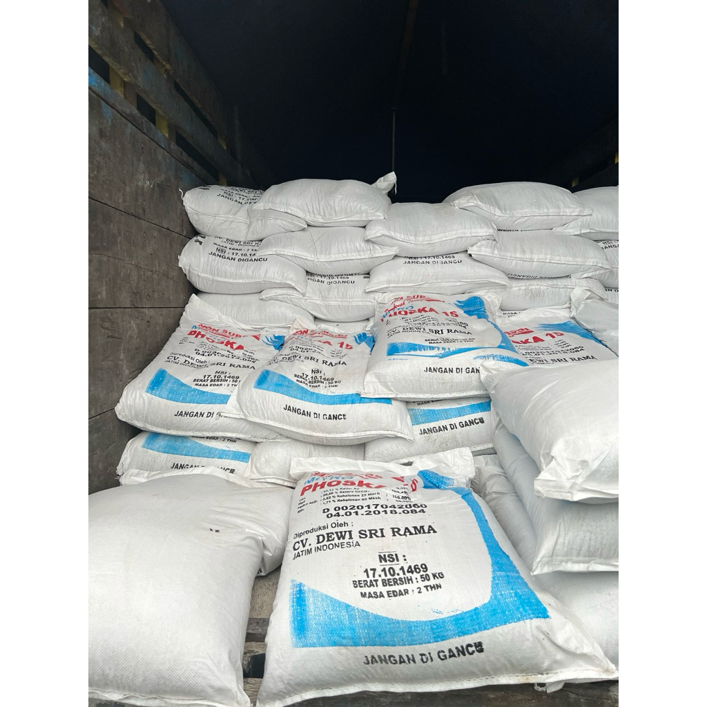 PHOSKA 15 DSR KEMASAN KARUNG 50 KG