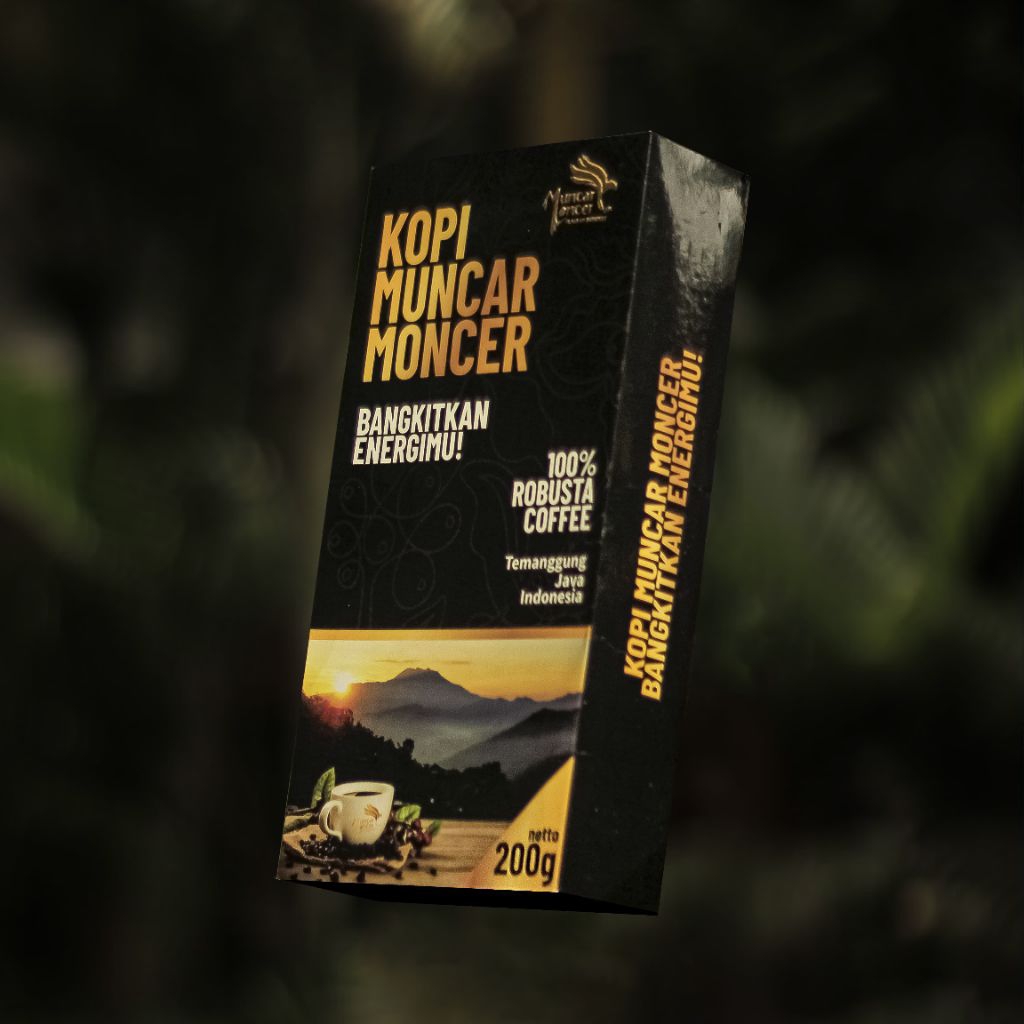 

Kopi Muncar Moncer – 200gr Kopi Premium Temanggung | Rasa Kuat & Otentik