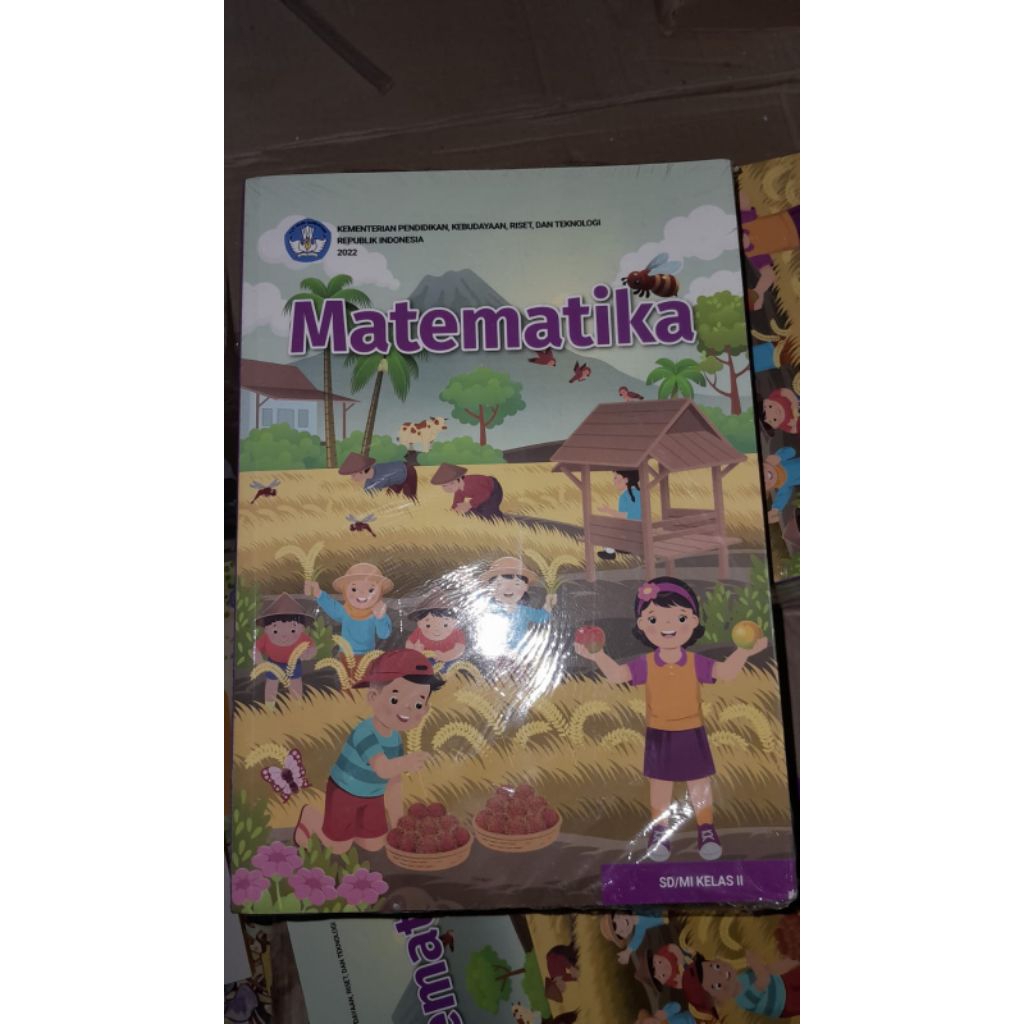 BUKU MATEMATIKA KELAS 2 SD