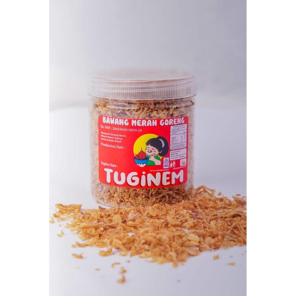 

Bawang Merah Goreng Premium Tuginem