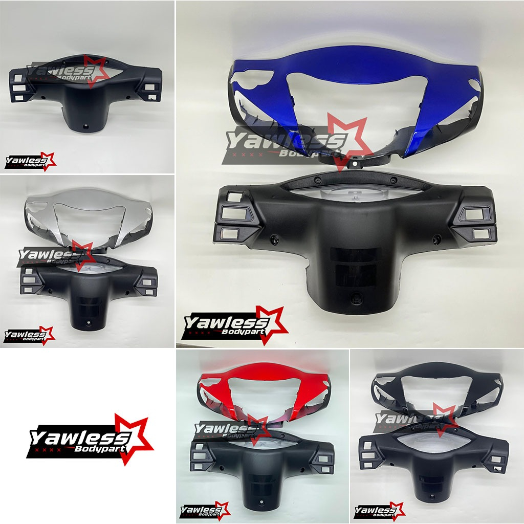 Batok Supra fit new 2006 Batok depan Supra fit new warna Hitam Biru Merah Silver Mika KM fit new
