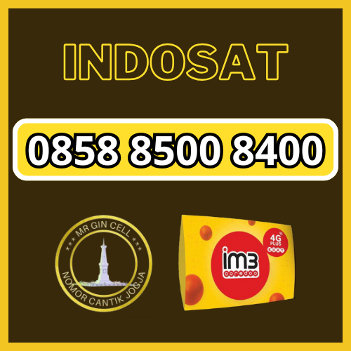 Kartu perdana nomor cantik Indosat im3 dobel ribuan rapi