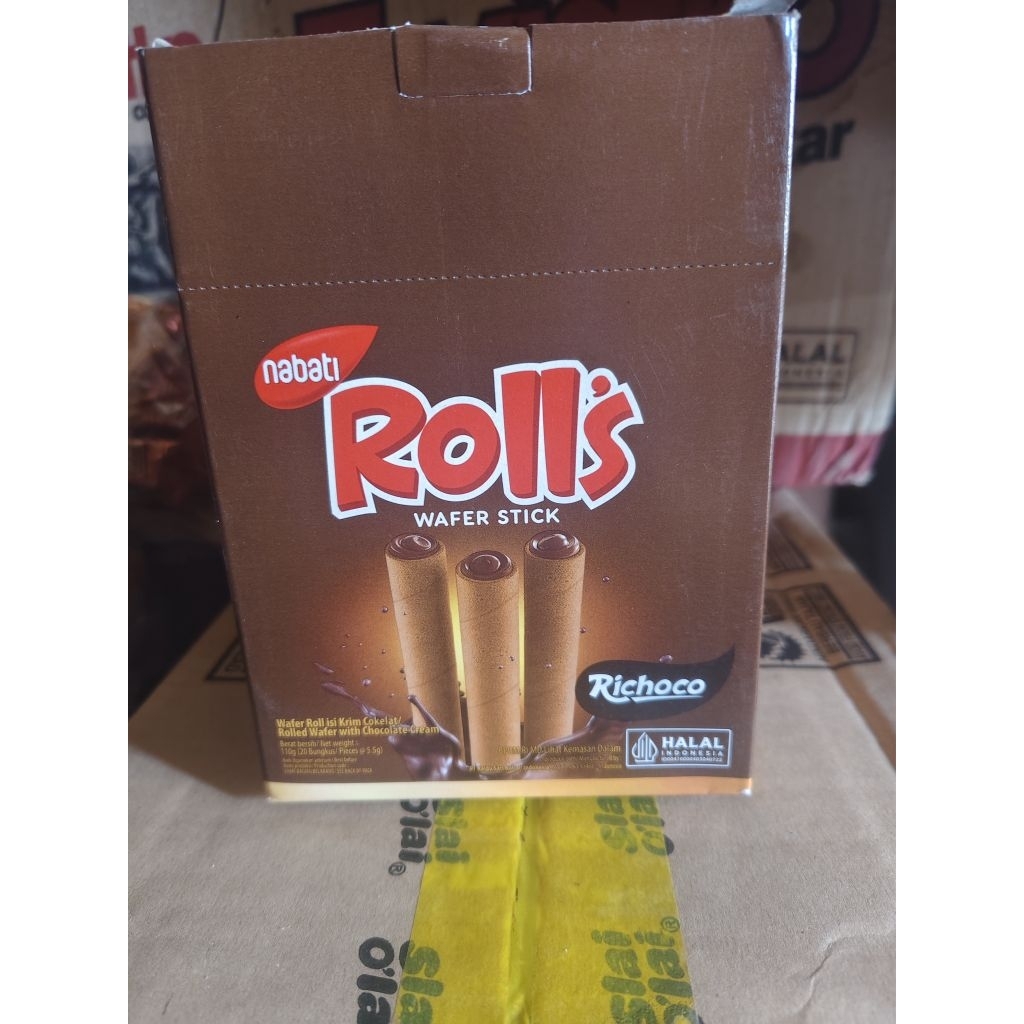 

Nabati Roll's Wafer Stick