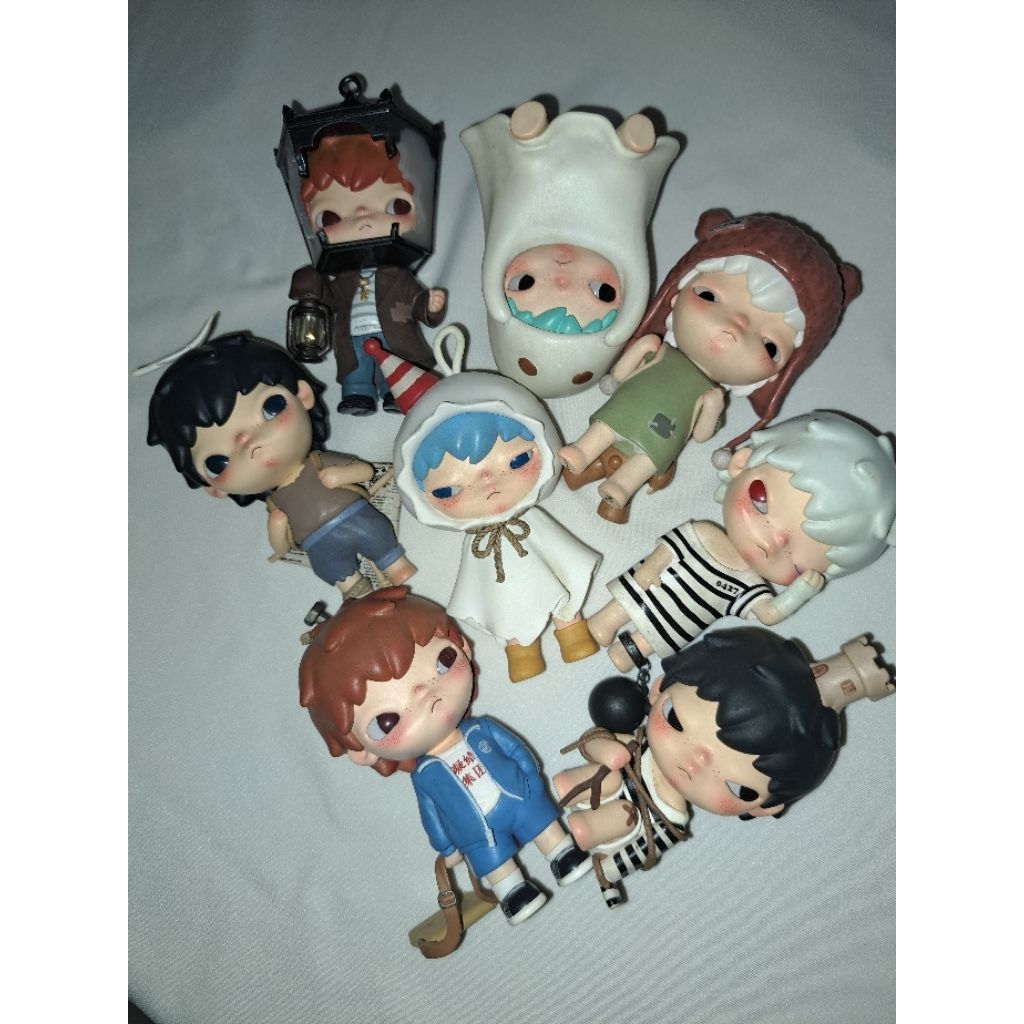 HIRONO SUNNY DOLL THE LAMPLIGHTER SHELTER LE PETIT PRINCE SELECTED UNSEALED BLIND BOX POP MART