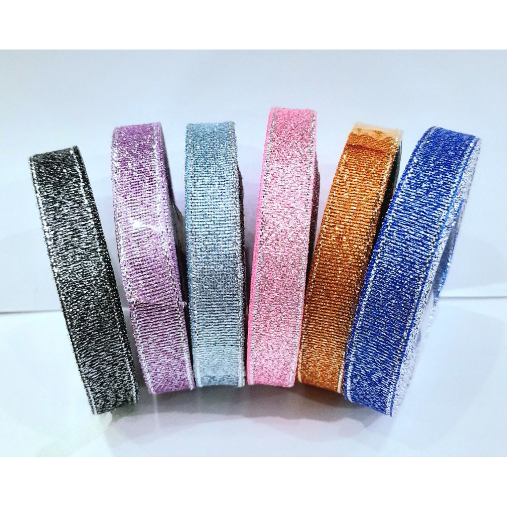 

Pita Kain Glitter 1/2" (1,25cm)