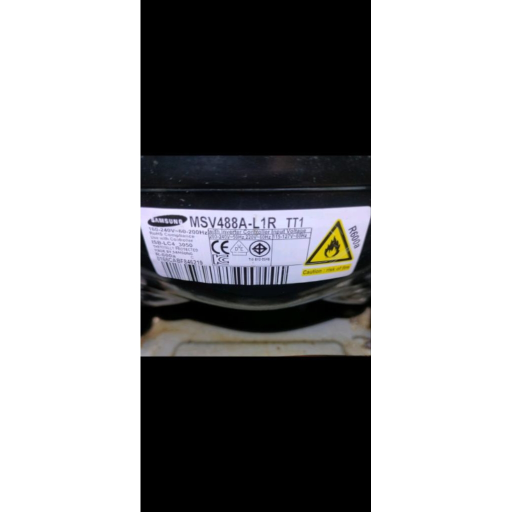 kompresor kulkas samsung inverter MSV488A-L1R  TT1