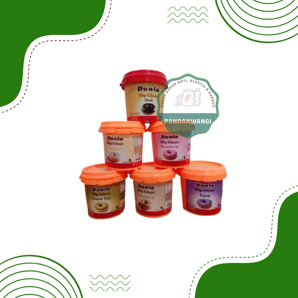 

glaze dunia dip glaze