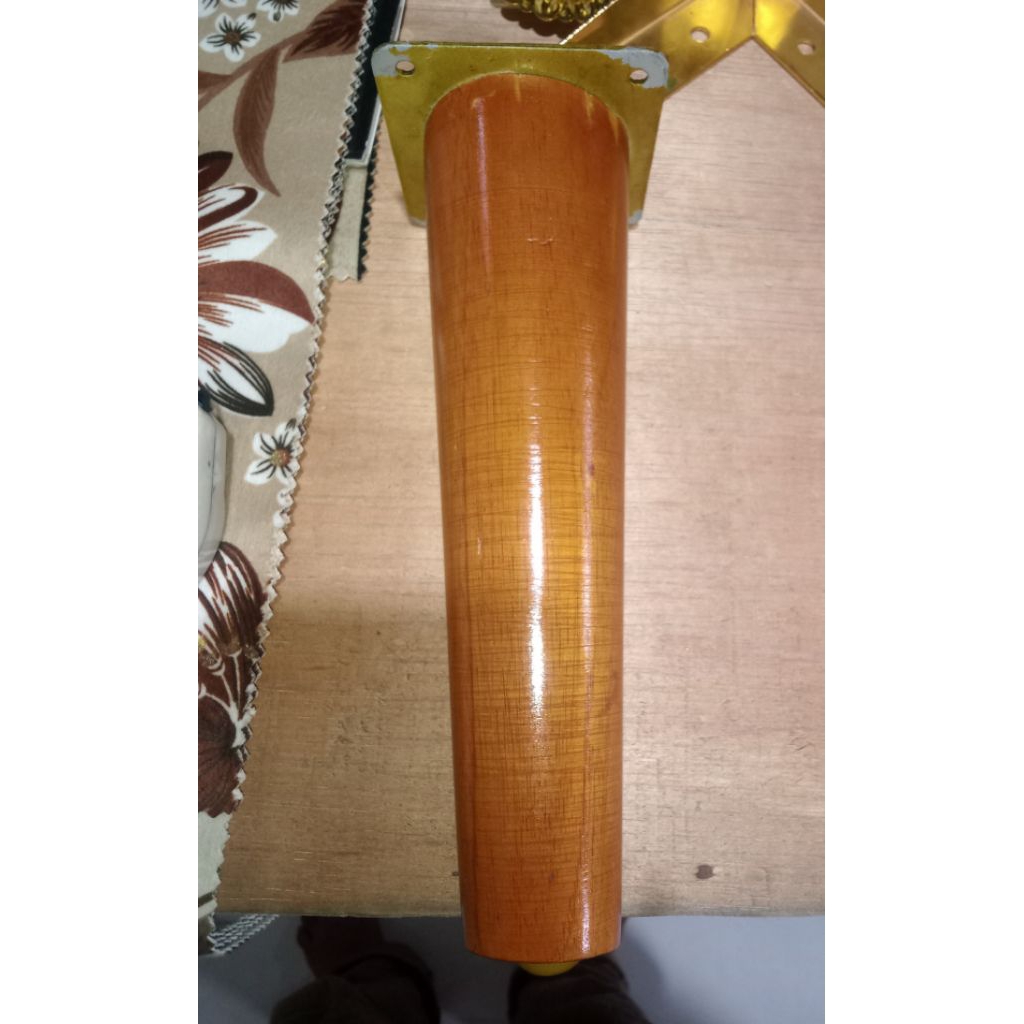 KAKI SOFA KAYU JATI RETRO 20 CM/KAKI KURSI/KAKI MEJA/KAKI LEMARI/KAKI DIVAN