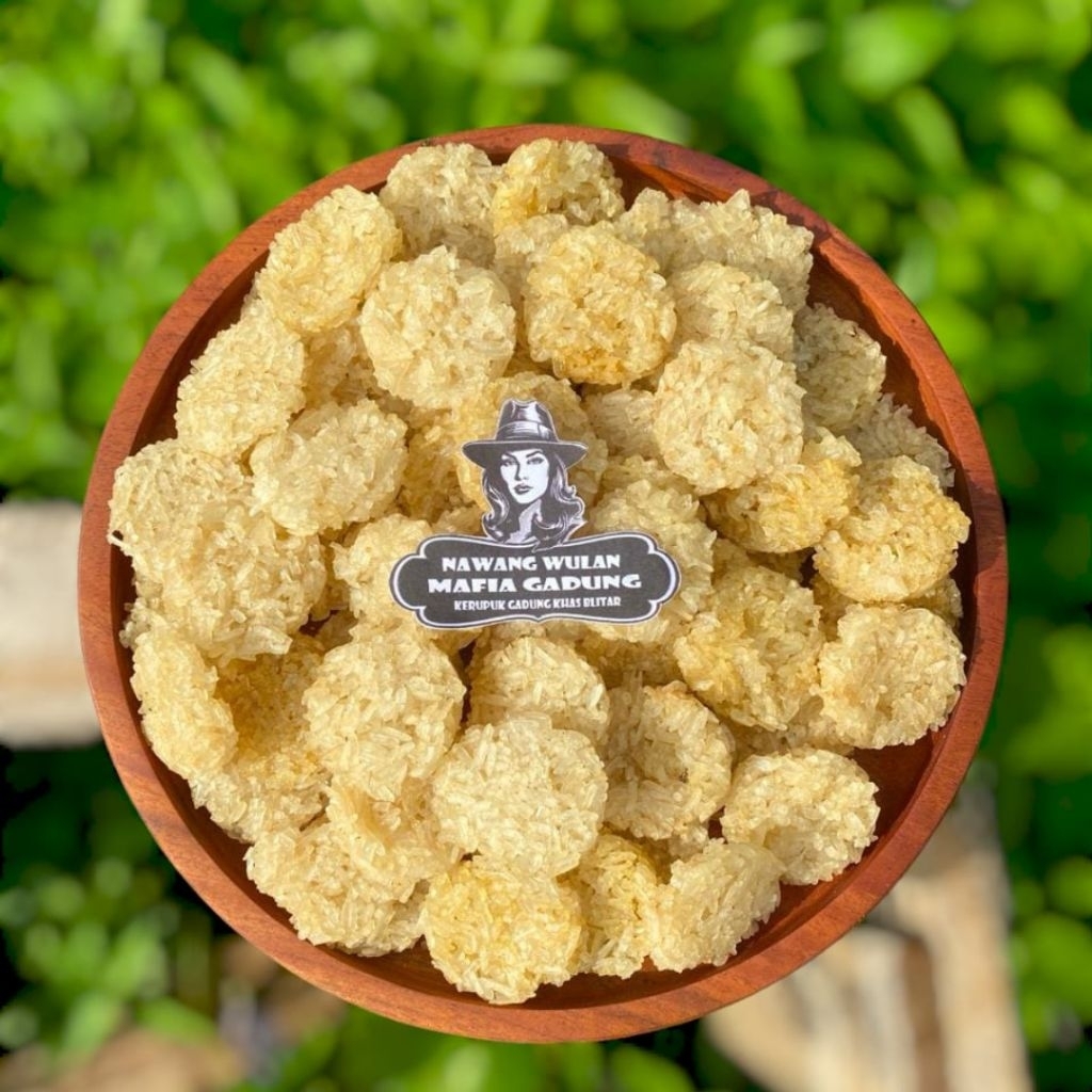 

Kerupuk RENGGINANG RASA BAWANG Kerupuk Rengginang Asli Ketan Gurih Rasa Bawang