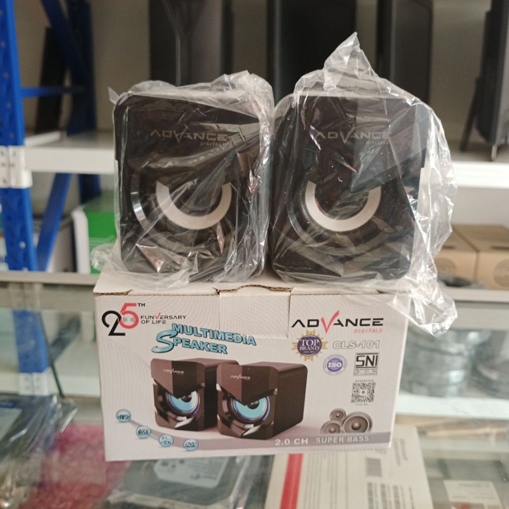 Multimedia Speakers Advance CLS-101 PC/Laptop