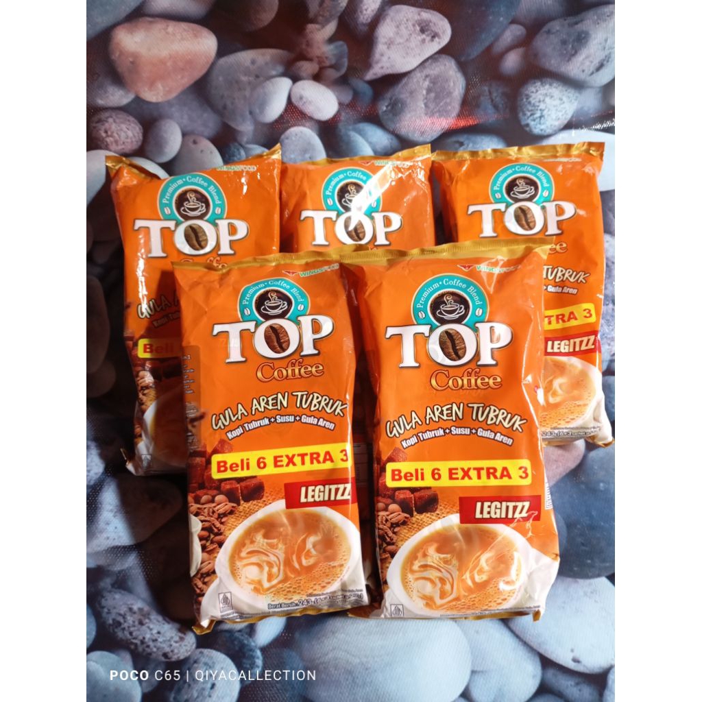 

top coffee gula aren tubruk isi 9