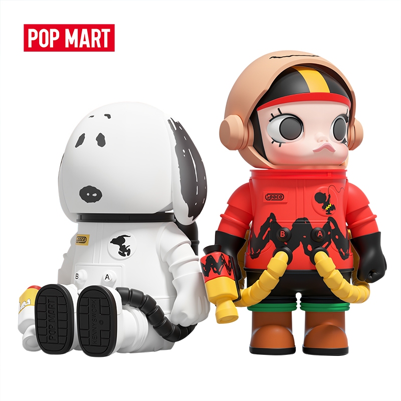 POP MART MEGA SPACE MOLLY 100% Charlie Brown & Snoopy 2 in 1 Limited Edition [Online Exclusive]