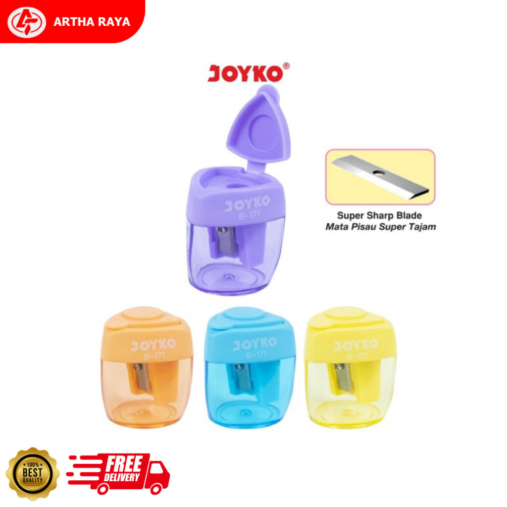 

Rautan Pensil Joyko B-171 / Peruncing B-171 1 Pcs