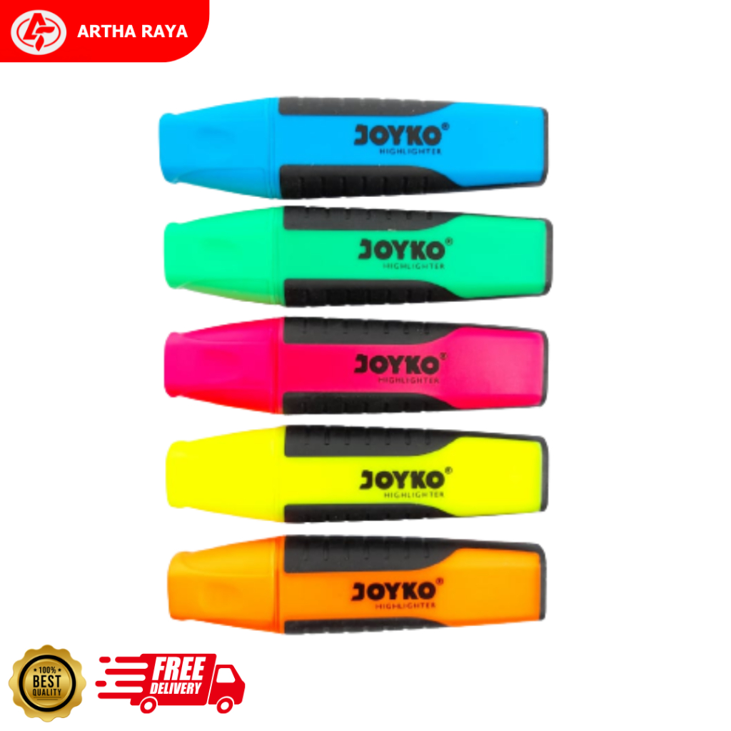 

Stabilo Joyko / Highlighter Merk Joyko HL 1-5