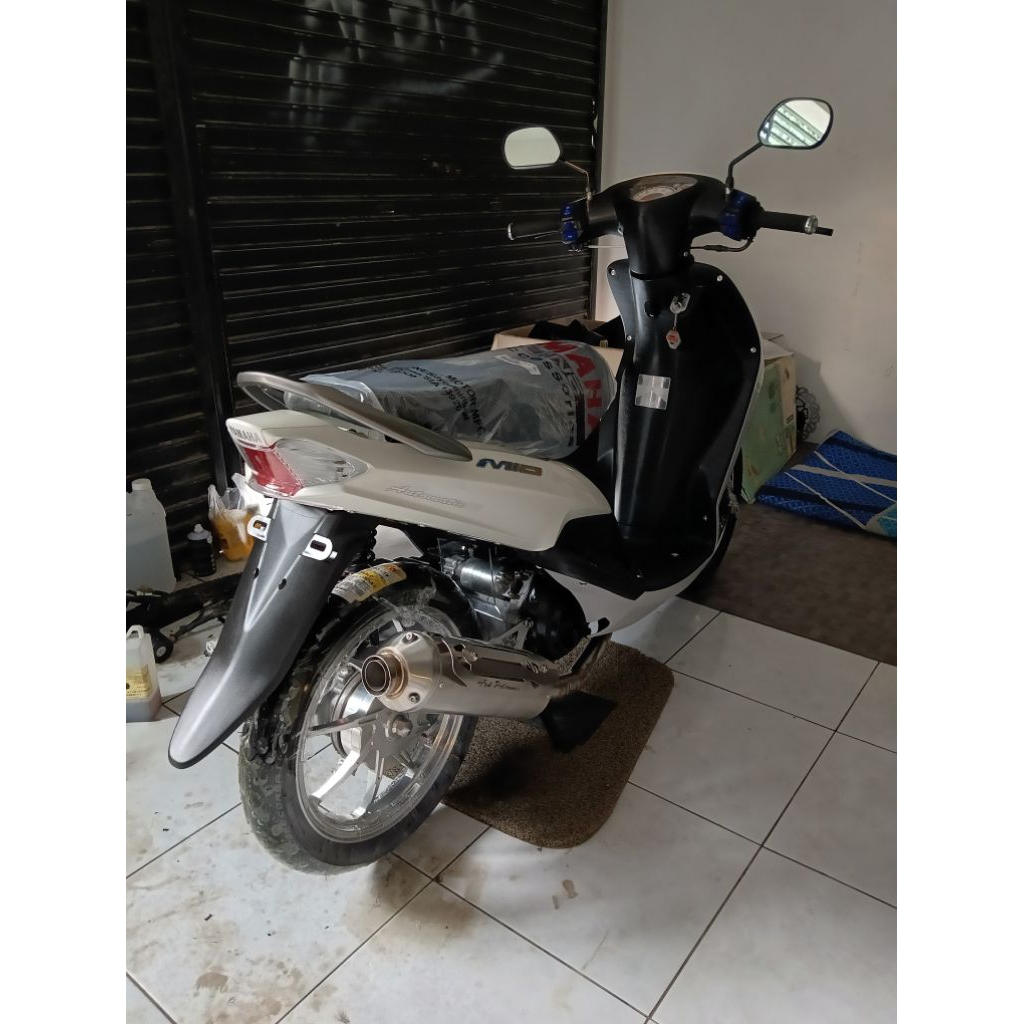 Yamaha Mio sporty 5TL 2007 full restorasi. surat lgkp