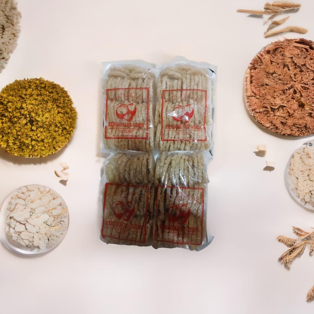 

Rengginang Gurih Cap Dua Kelapa