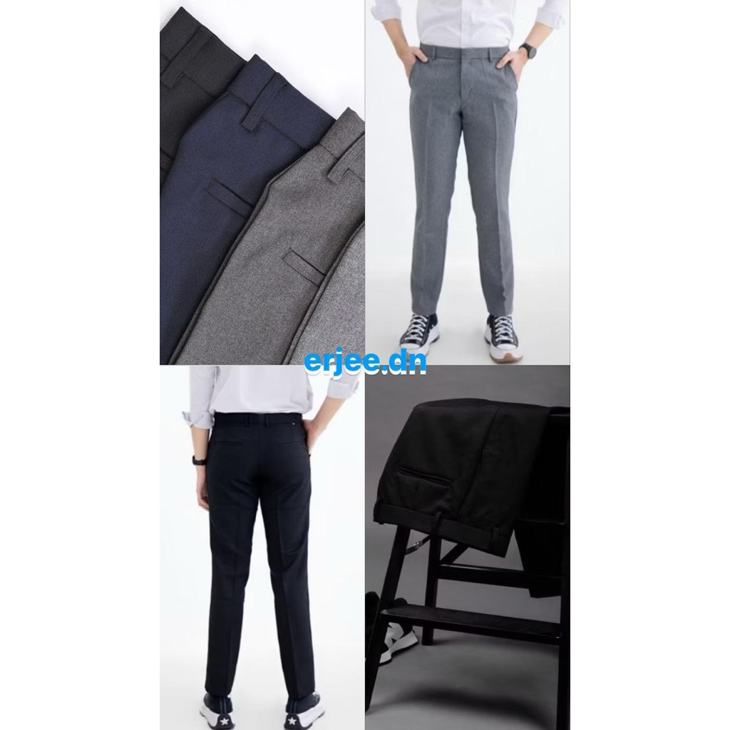 Celana Kerja Kantor Formal Pria Slimfit By Erjee.dn