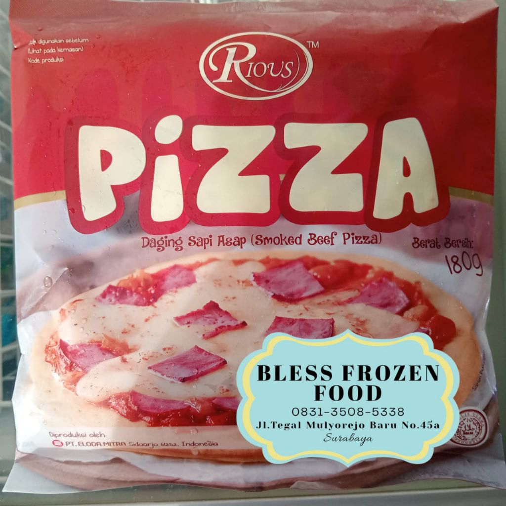 

BFF❄️ RIOUS PIZZA 180gr