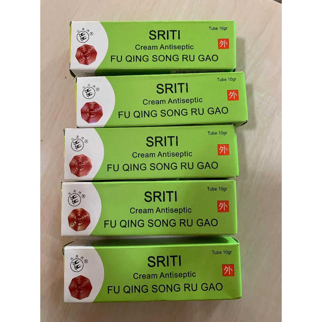 promo 5pcs Salep Sriti / Salep Sriti Original Asli BPOM