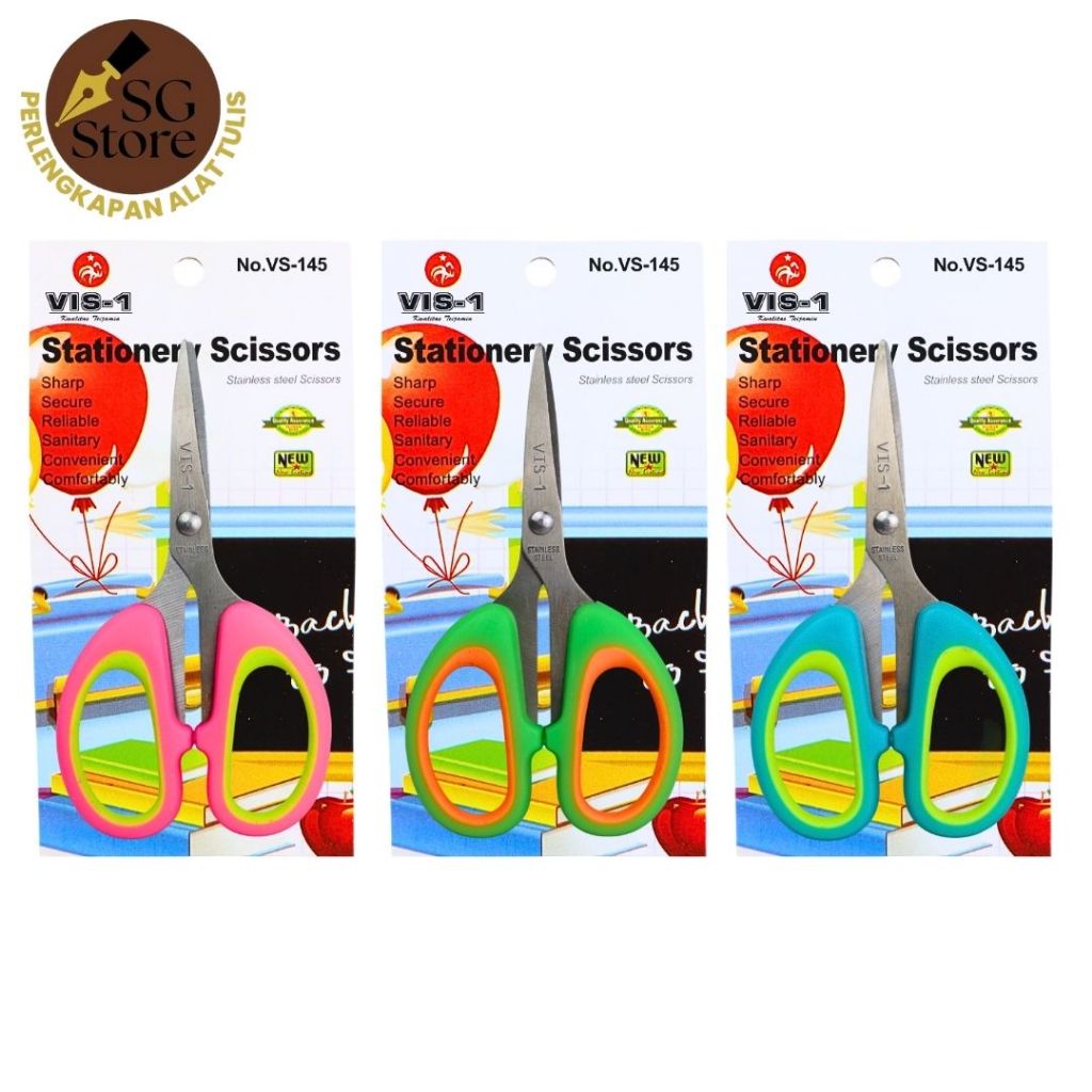 

VIS-1 Gunting Kertas VS-145 Scissors - Official Product