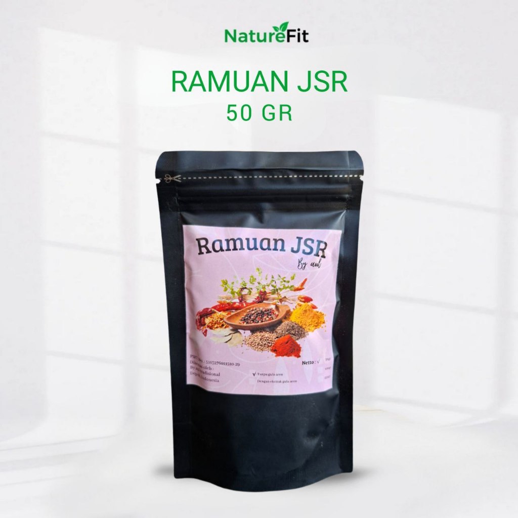 

RAMUAN JSR 50 gr | RESEP JSR ULTIMATE | Dr.ZAIDUL AKBAR | PROMIL | DIET