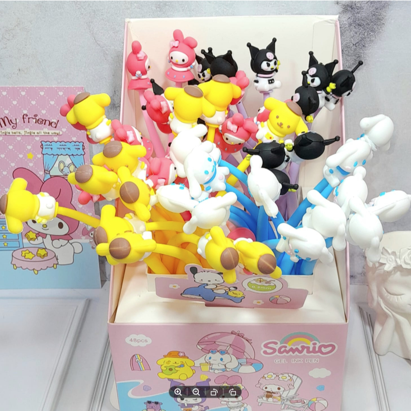 

Pulpen RIO Goyang / Bolpen RIO Lentur UNIK LUCU tinta gel hitam / Pen RIO Goyang-Goyang CUTE IMUT Alat Tulis Sekolah Anak Kekinian Stationary Fancy bisa Grosir dan COD Harga TERMURAH