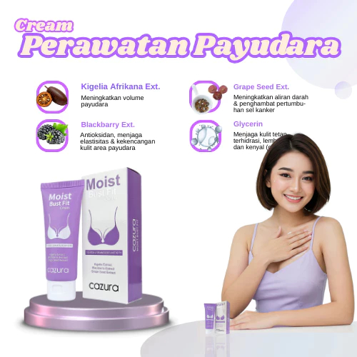 CAZURA pembesar permanen original pembesar payudara100%ampuh permanen bpom